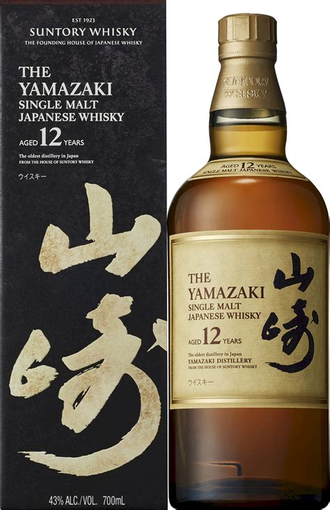 Yamazaki 12yo Single Malt Japanese Whisky 700ml First Choice Liquor