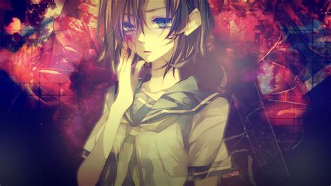 Emotionless Anime Girl Wallpapers Wallpaper Cave