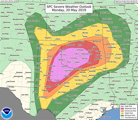 Oklahoma Tornado Map 2019