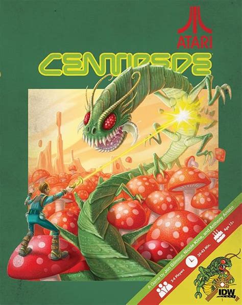 Ataris Centipede Board Game Boardgamegeek