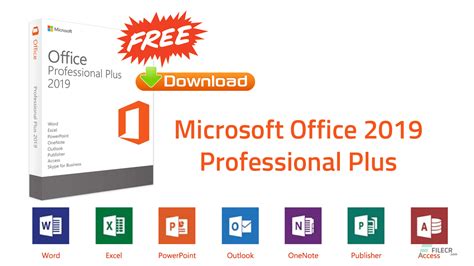 Microsoft Office 2019 Professional Plus Download Latest 2024 Filecr