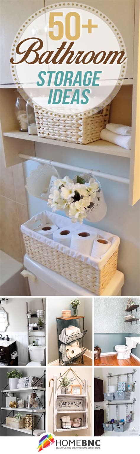 50 Best Bathroom Storage Ideas And Designs For 2021