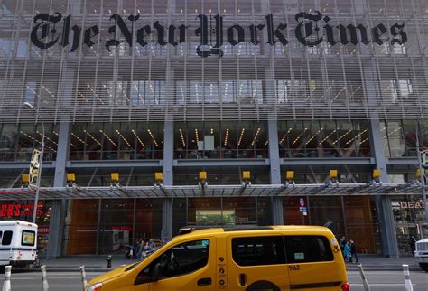 New York Times Will Offer Employee Buyouts And Eliminate Public Editor Role The New York Times