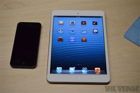 Apples Ipad Mini Features The Ability To Reject Accidental Touches On