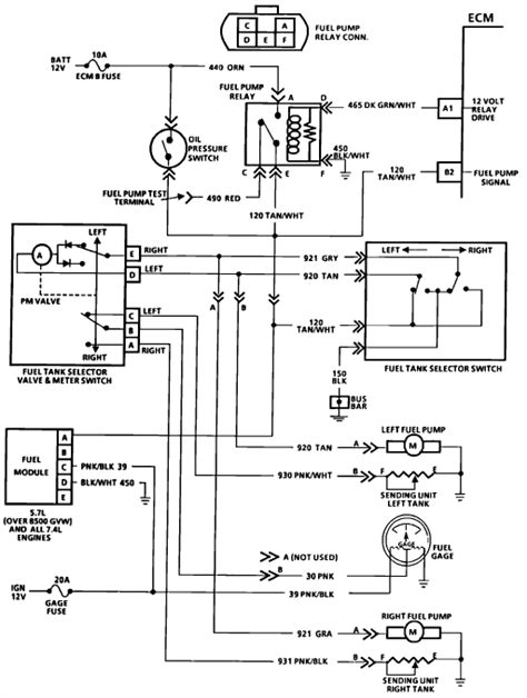 Corvette Fuel Pump Relay Wiring Diagram