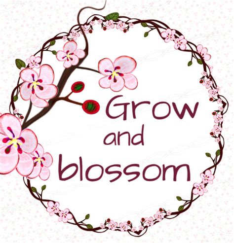There's no greater spring sight than the beautiful bursts of pink and white cherry blossoms. Cherry blossom floral quote - png flower borders frames ...