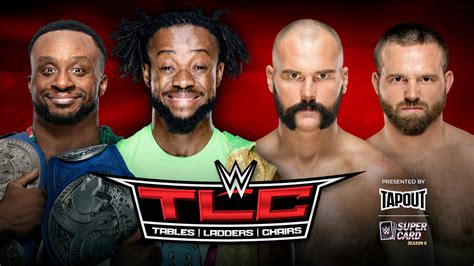 Coming just three weeks after the survivor perhaps the most interesting bout slated to take place is the match between bray wyatt and the miz. WWE TLC 2019: Here is the possible match card for the PPV