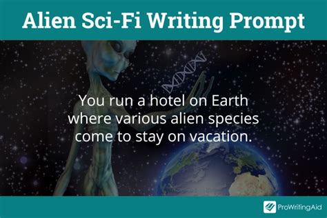 Sci Fi Story Ideas And Writing Prompts