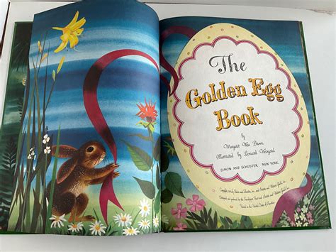 The Golden Egg Book Margaret Wise Brown