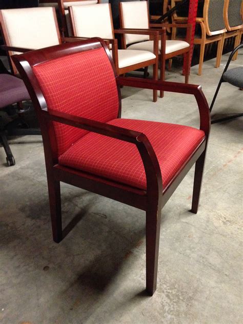 Used Kimball Wood Side Chairs Discount Office Furniture