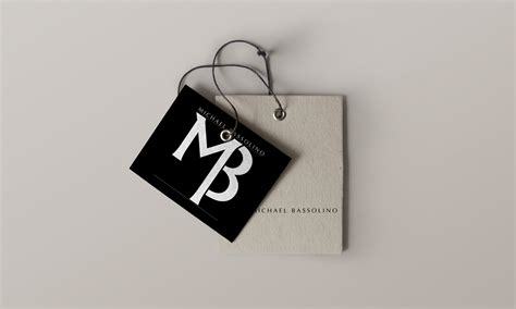 Michael Bassolino Couture Fashion Logo Michelle Marin