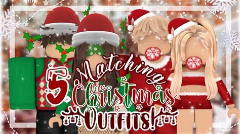 5 Christmas Matching Roblox Outfits For Boys And Girls With Codeslinks