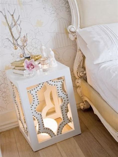 30 Creative Nightstand Ideas For Home Decoration