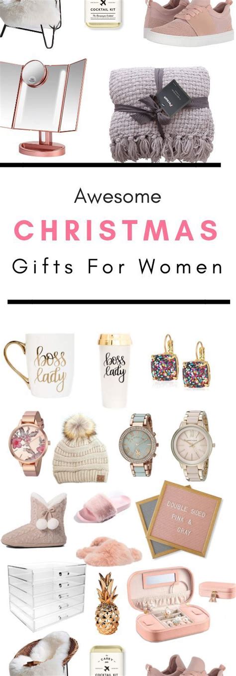 By lindsey hunter lopez | december 10, 2018. Unique Christmas Gifts for Women Who Have Everything Under ...
