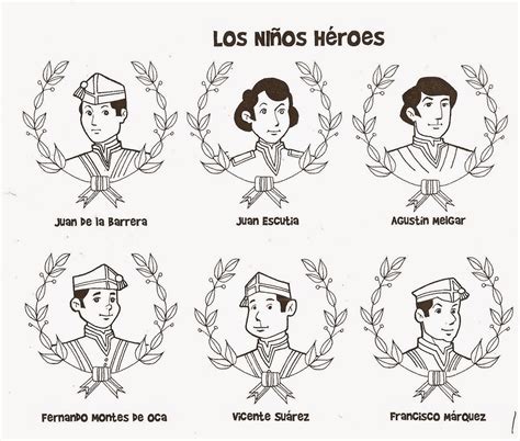 Independencia De México Los Niños Héroes