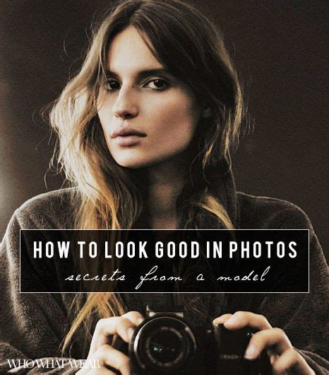 How To Look Good In Photos Tips From A Model Great For The Engagement Photo Session