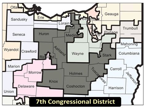 7th Congressional District Colorado Map Map