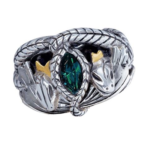Known As The Ring Of Barahir It Is Worn By Aragorn In The Film Trilogy