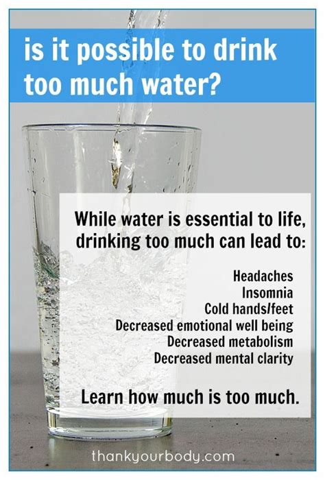 Are You Drinking Too Much Water Most People Think The Answer Is Always No But Drinking Too