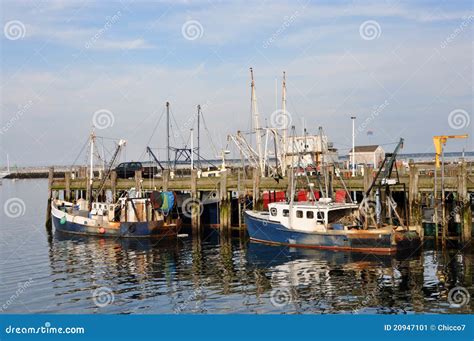 Fishing Boats At The Dock Stock Image Image Of Provincetown 20947101