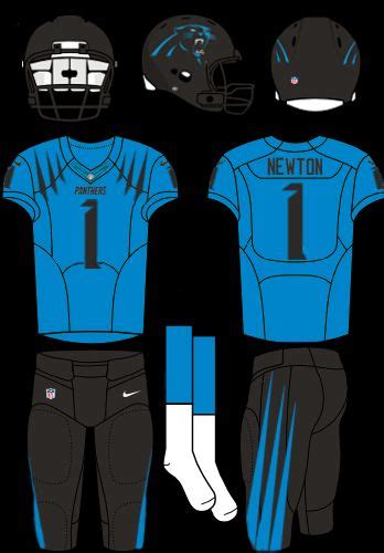 Carolina Panthers Concept Uniforms Nfl Alternate Uniform Concepts