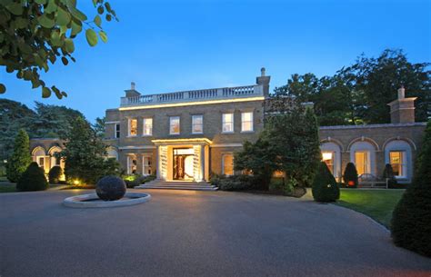 £1295 Million Renovated 12000 Square Foot Mansion In Surrey England