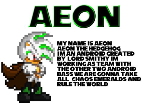 Aeon The Hedgehog Smbz By Brawlstudios On Deviantart