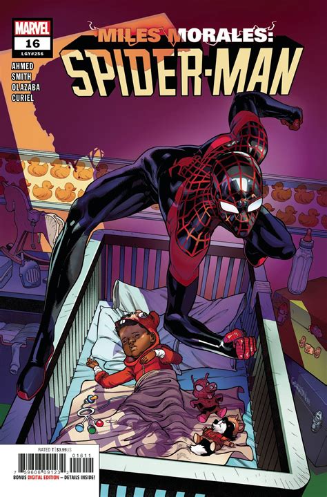 Miles Morales Spider Man 3 First Print Comics And Comic Fanartikel