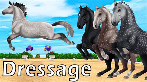 Amazing New Lipizzaner Dressage Horses In Star Stable Online Youtube