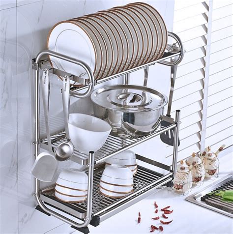 See more of rak piring stainless on facebook. Tips Memilih Rak Piring Stainless Untuk Dapur - Karadecora.com