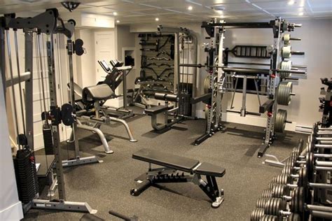 45 Unbelievable Exercise Home Gym Room You Need To Have At Home Page