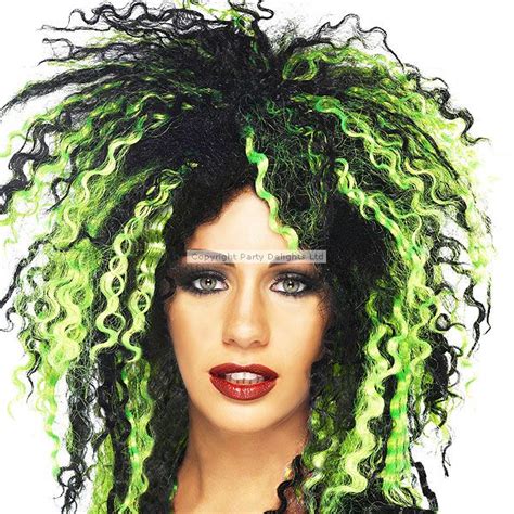 Product Description Delights Green Wig Halloween Wigs Wigs