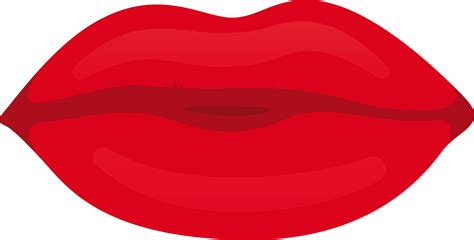 30 Vector Red Lips Png