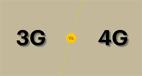 ¿cuales Son Las Diferencias Principales Entre Las Redes 3g Y 4g Mira