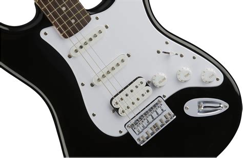 Fender Squier Bullet Stratocaster Hss Hard Tail Black Ebay