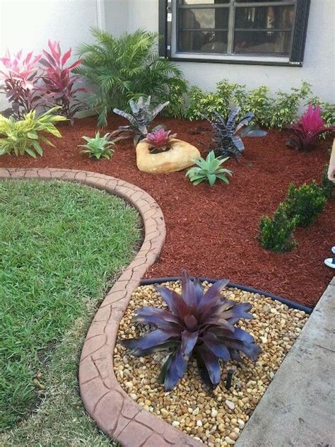 Simple And Beautiful Front Yard Landscaping Ideas On A Budget Front Garden Landscape