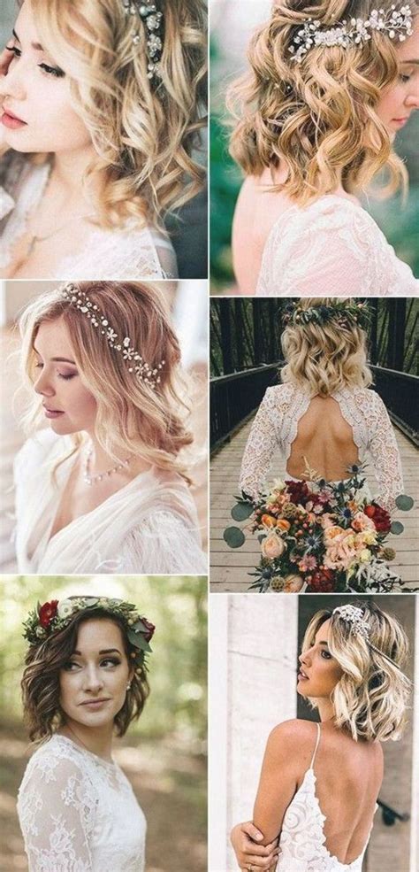 Medium Length Wedding Hairstyles With Hair Down In 2020 Wedding