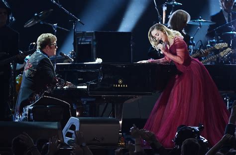 Grammy 2018 Performance Elton John And Miley Cyrus Tiny Dancer