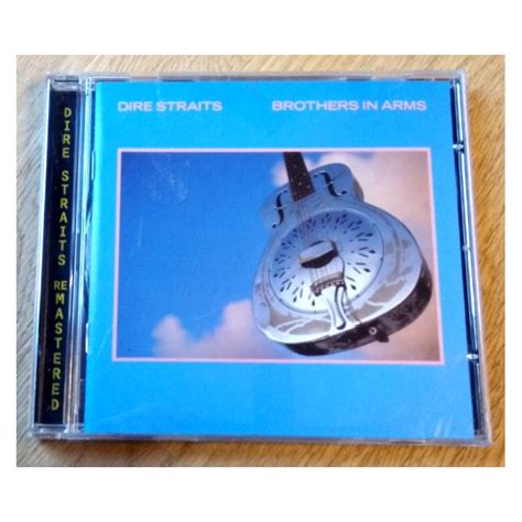 Dire Straits Brothers In Arms Remastered Cd Obriens Retro And Vintage