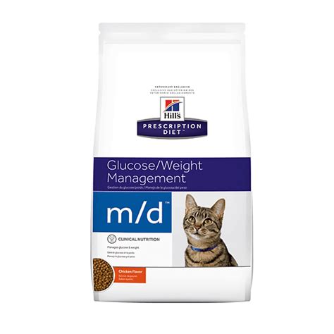 Cats with diabetes can remain healthy with the right diet and lifestyle. Hills Prescription Diet Feline Md Weight Loss Low ...