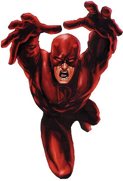 Daredevil Marvel Comics Matt Murdock Hornhead Profile