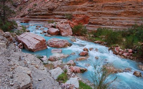 Fondos de pantalla paisaje rock naturaleza río Valle cañón