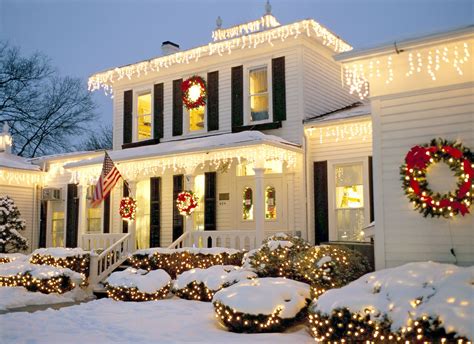 30 Christmas Lights Front Of House Decoomo