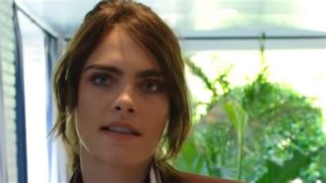 Cara Delevingne Shows Off ‘vagina Tunnel In Her La House Tour News