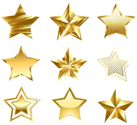 Golden Stars Clipart 20 Free Cliparts Download Images On Clipground 2024