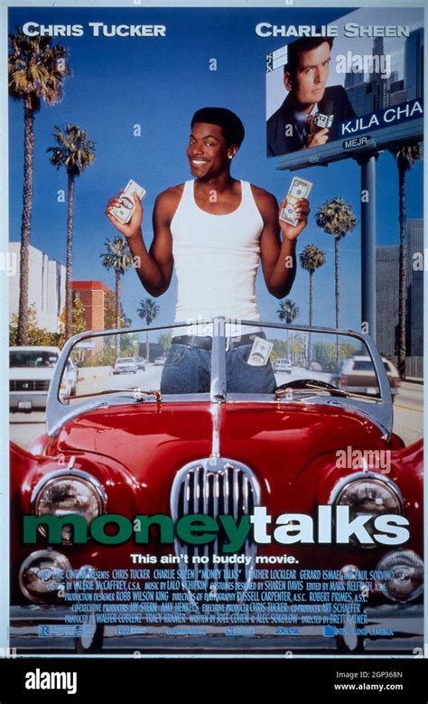 Money Talks From Left Chris Tucker Charlie Sheen 1997 © New Line Cinema Courtesy Everett