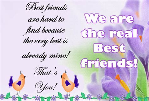 Best Friend Is Hard To Find Free Best Friends Ecards Greeting Cards