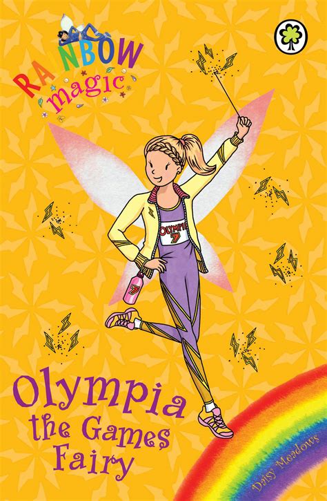 Rainbow Magic Olympia The Games Fairy Special By Daisy Meadows