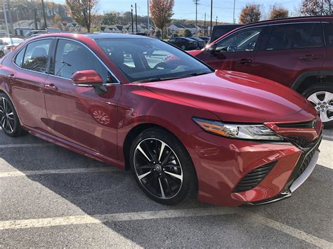 Picked Up This Beauty Before Winter Hoping To Keep It A Long Time Camry XSE R Toyota