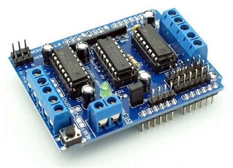 L293d Dc Motor Driver Shield For Arduino